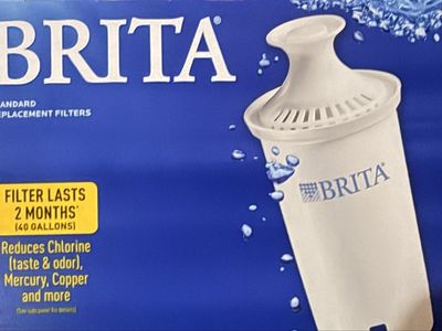 Brita Standard Replacement Filters