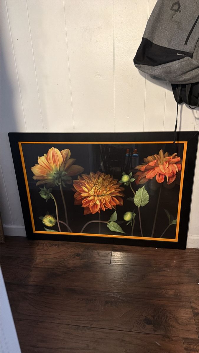 Floral frame