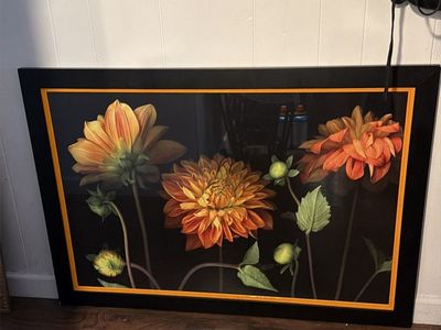 Floral frame