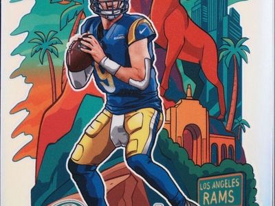 2025 Panini Donruss Optic Matthew Stafford Downtown LA Rams #6