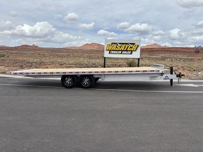 2026 Nordtek Trailers 8.5X22 Deckover Tilt 14K wit