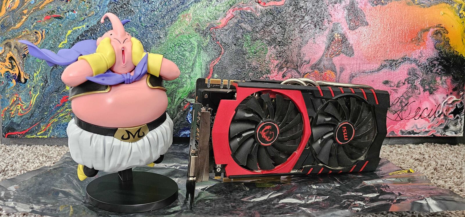 MSI GeForce GTX 980TI GAMING 6G LE