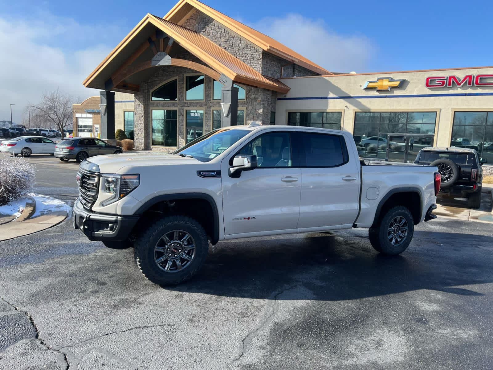 2026 GMC 1500 AT4X