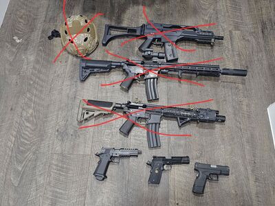 Airsoft lot