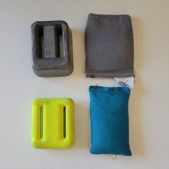 Scuba Dive Weights Assorted