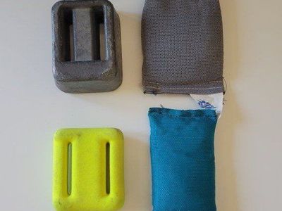 Scuba Dive Weights Assorted