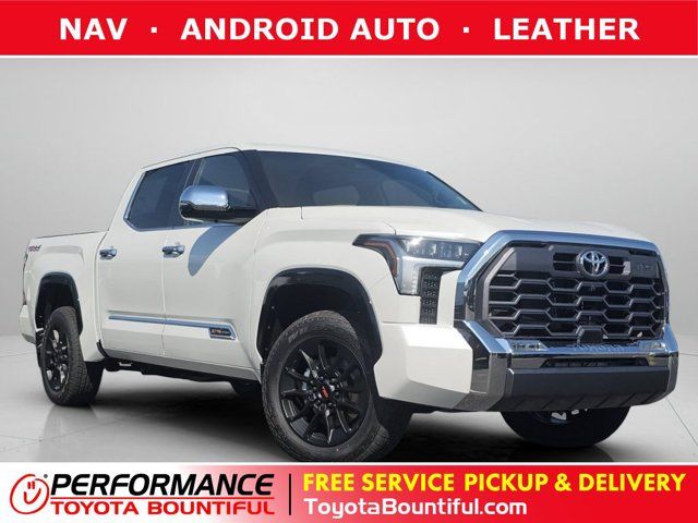 2026 Toyota Tundra 1794 Edition