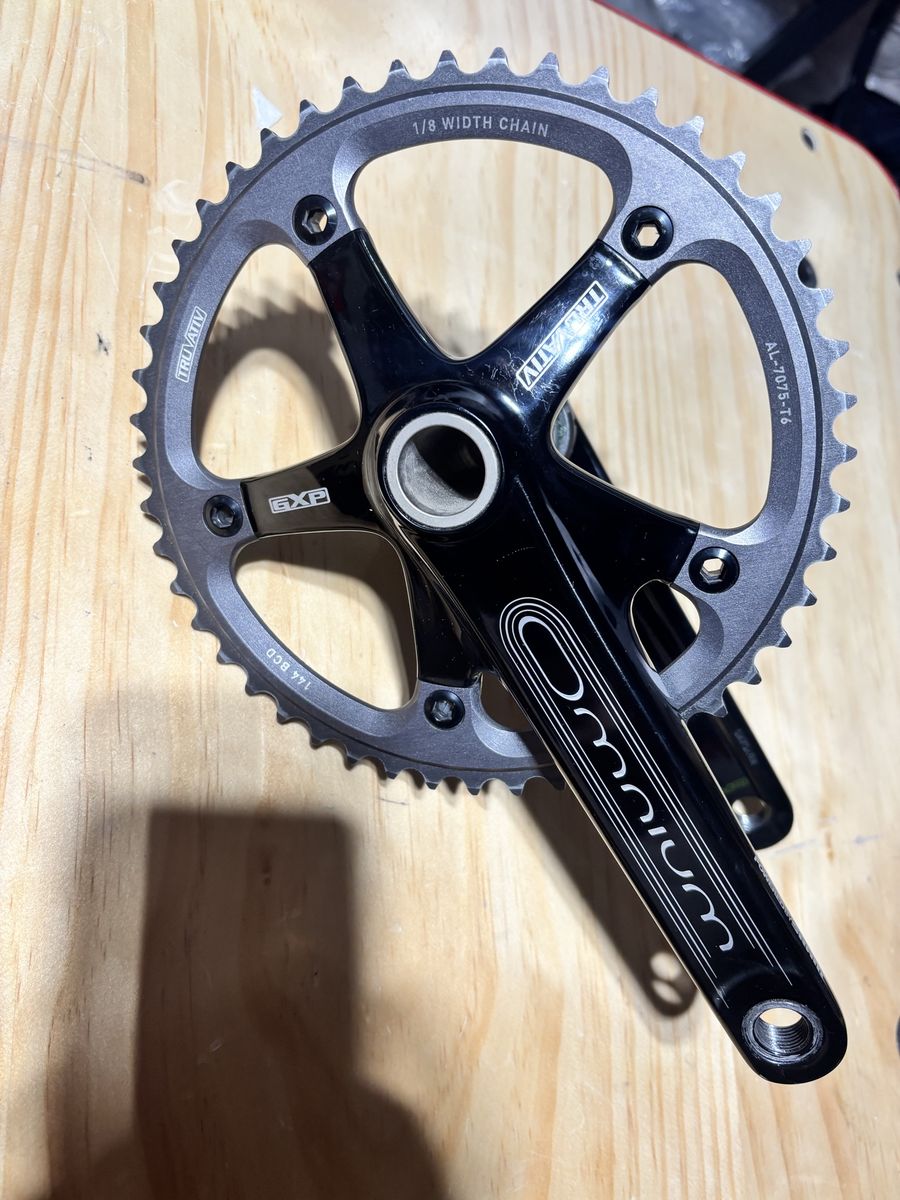 Omnium track cranks 172.5mm