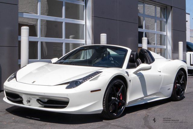2013 Ferrari 458 Spider Base