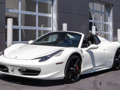 2013 Ferrari 458 Spider Base