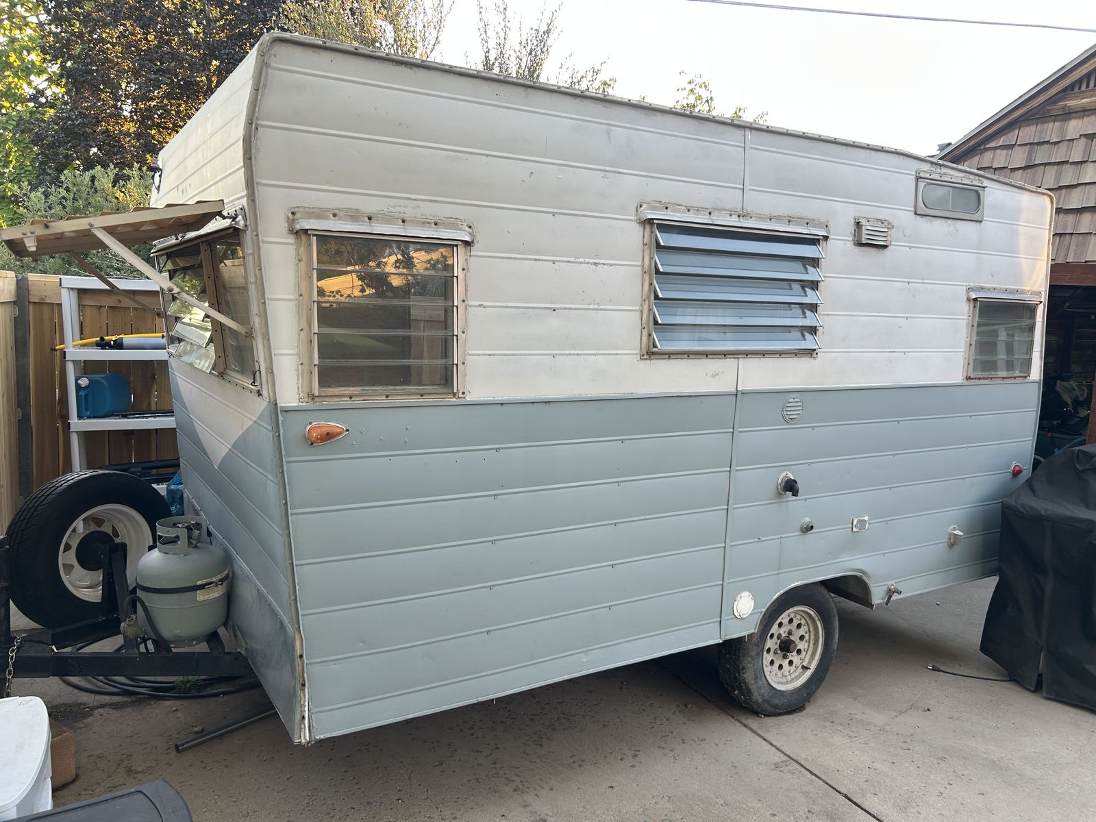 Aristocrat bumper pull travel trailer