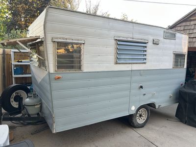 Aristocrat bumper pull travel trailer
