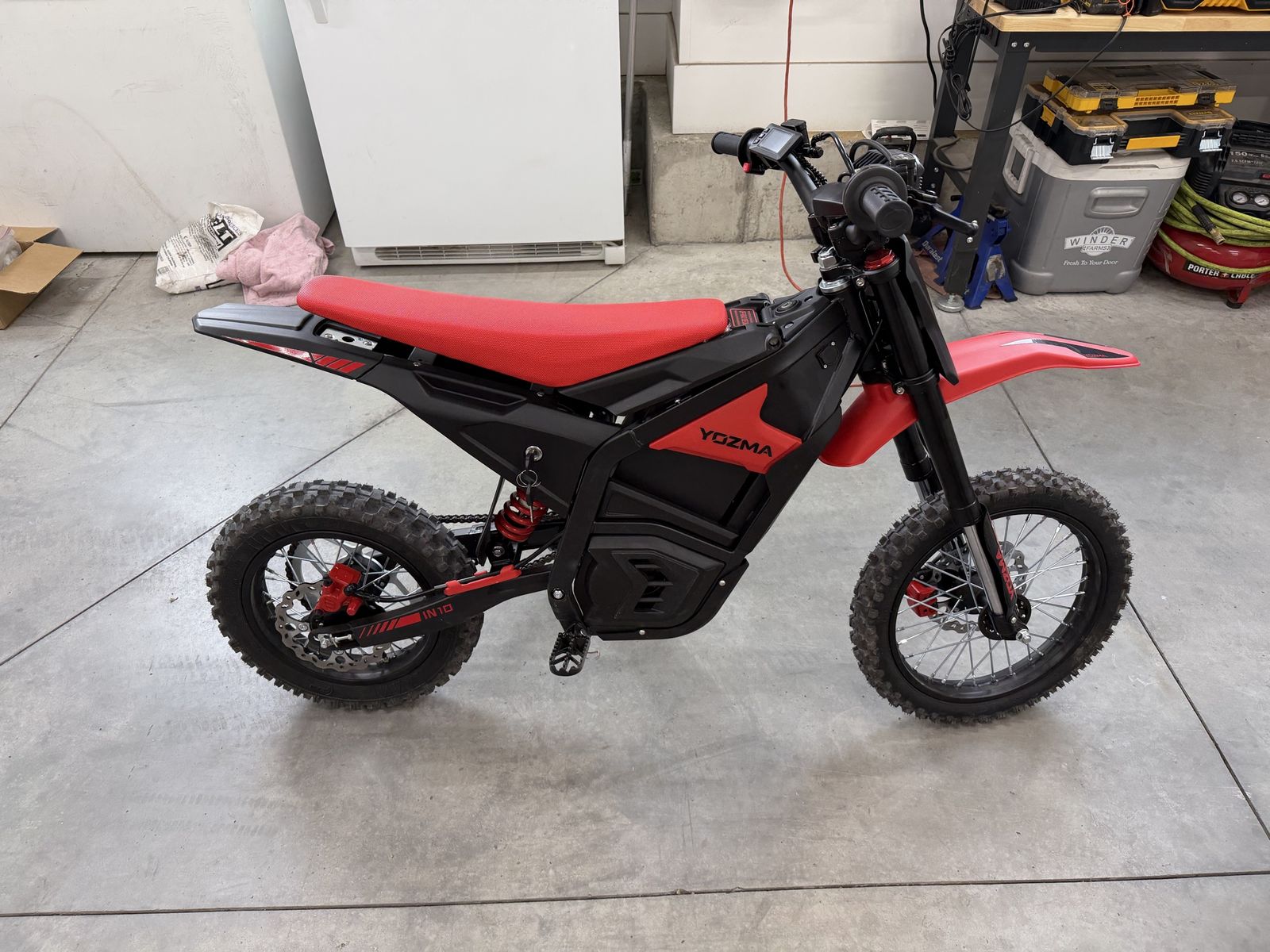 YOZMA IN10 Electric Dirt Bike 2 Avalable