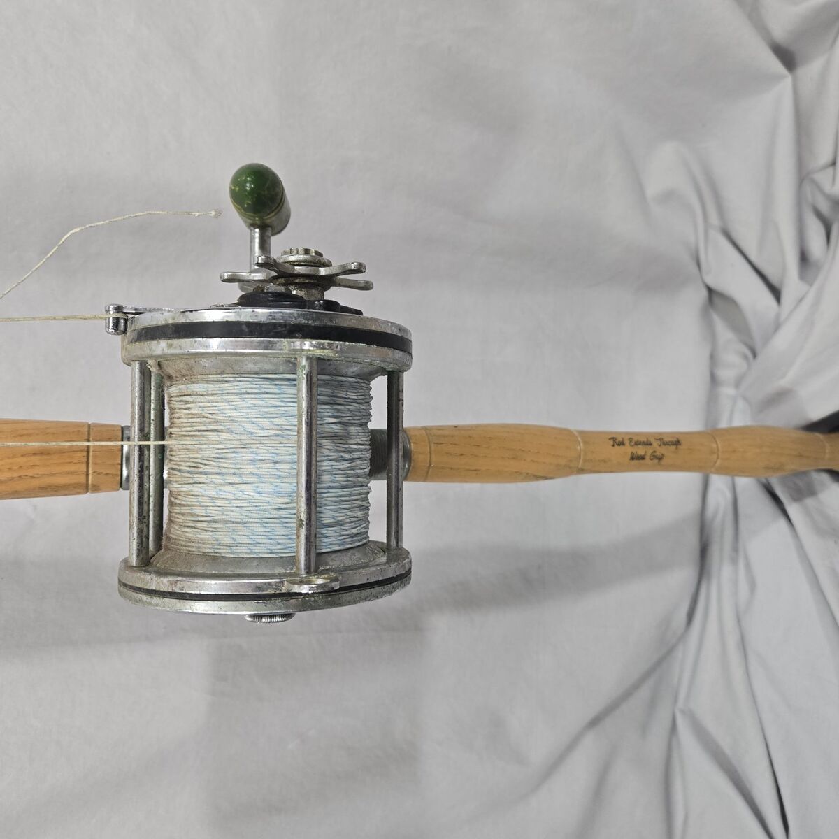 Penn Senator 114-H 6/0 montague 7777 6ft vintage