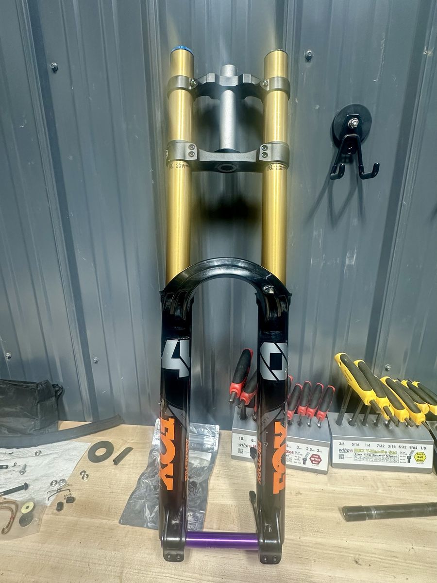 FOX 40 MTB Dual Crown DH Forks