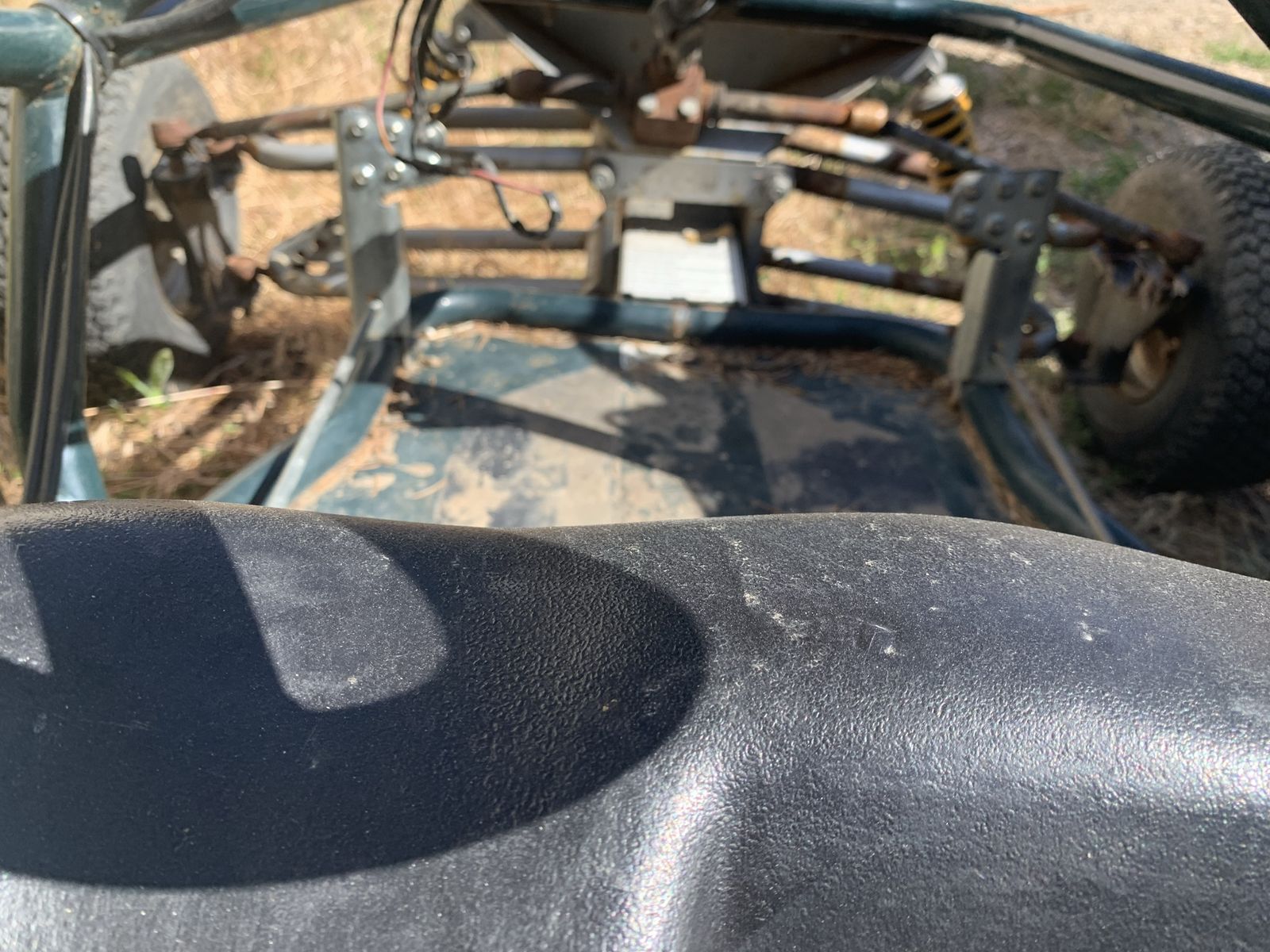 Homemade Honda 350cc goatcart