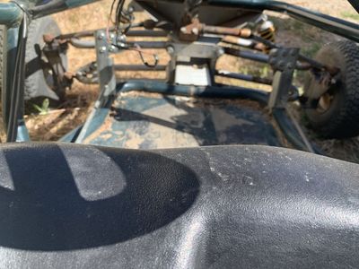 Homemade Honda 350cc goatcart