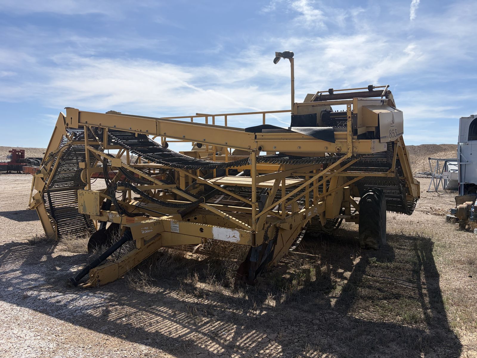 Double L 4 Row Potato Harvester