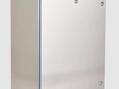 Nvent hoffman 24x24x8 stainless Nema 4x enclosure w/sloped top