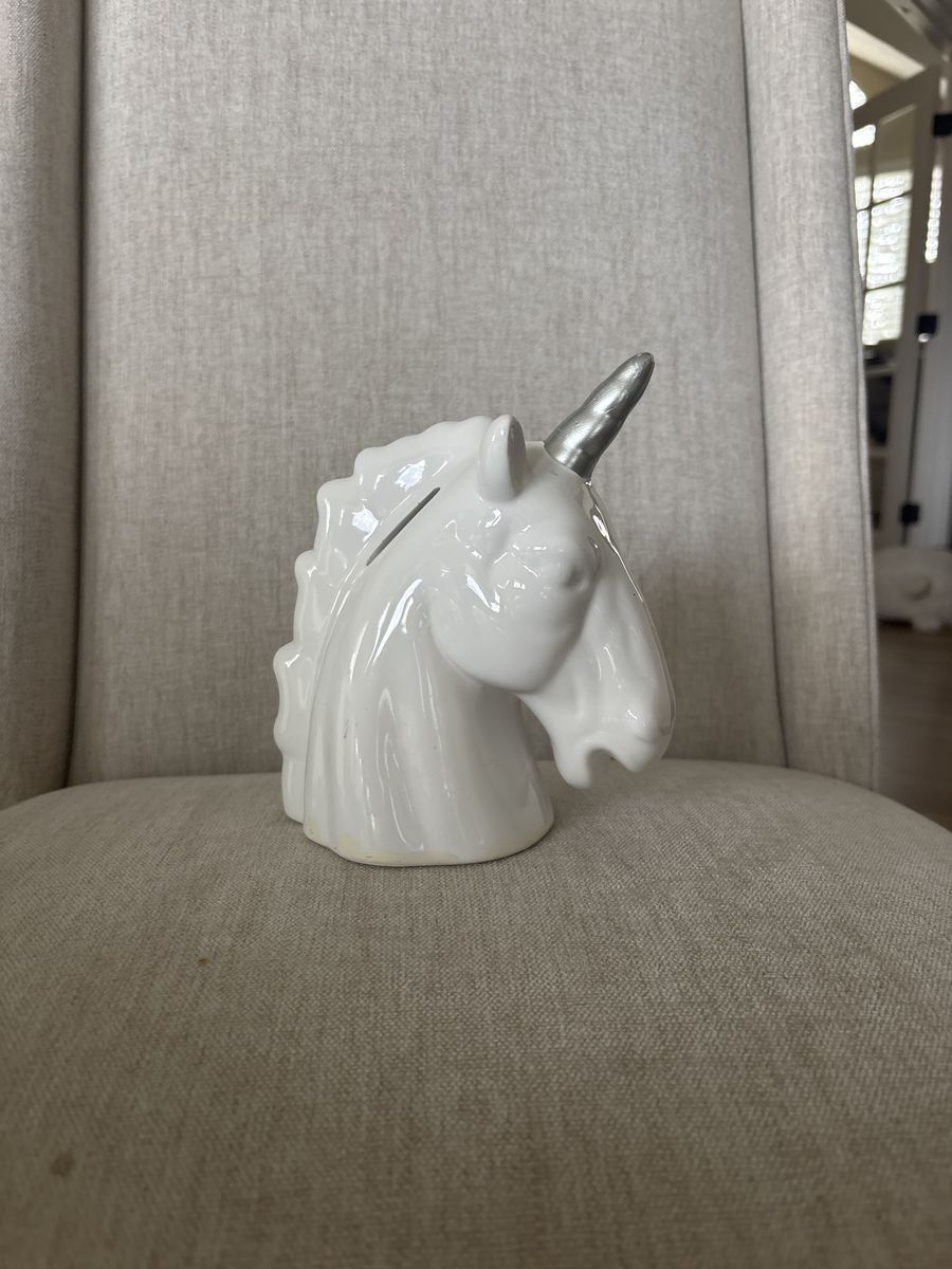 Unicorn Piggy Bank