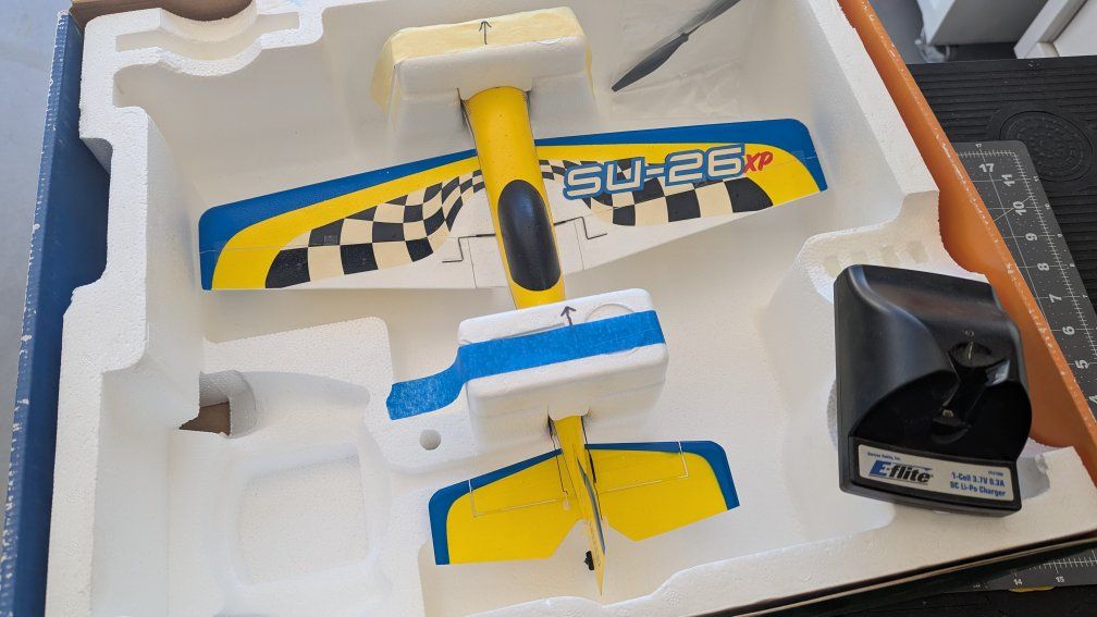 RC plane, parkzone, sukhoi