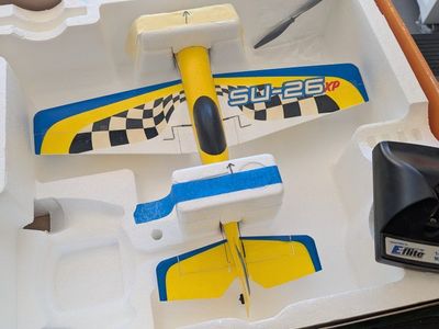 RC plane, parkzone, sukhoi