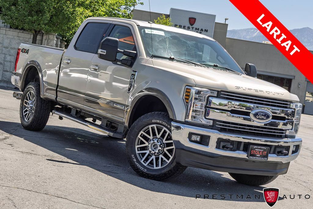 2018 Ford F-250 Lariat