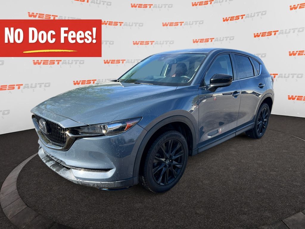 2021 Mazda CX-5 Carbon Edition Turbo
