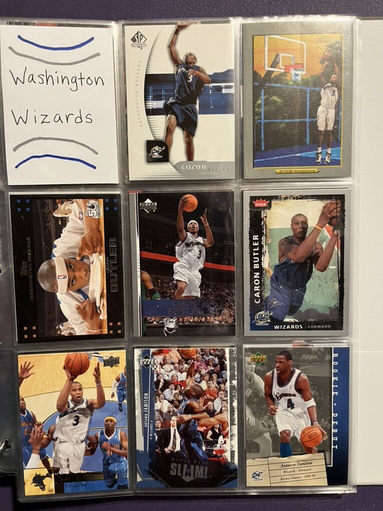 Washington Wizards Basketball Cards