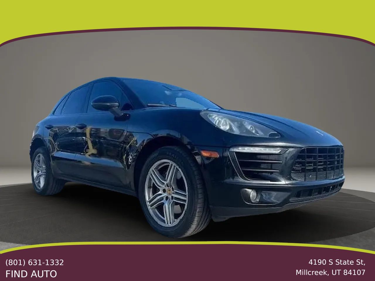 2017 Porsche Macan S