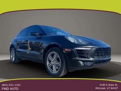 2017 Porsche Macan S