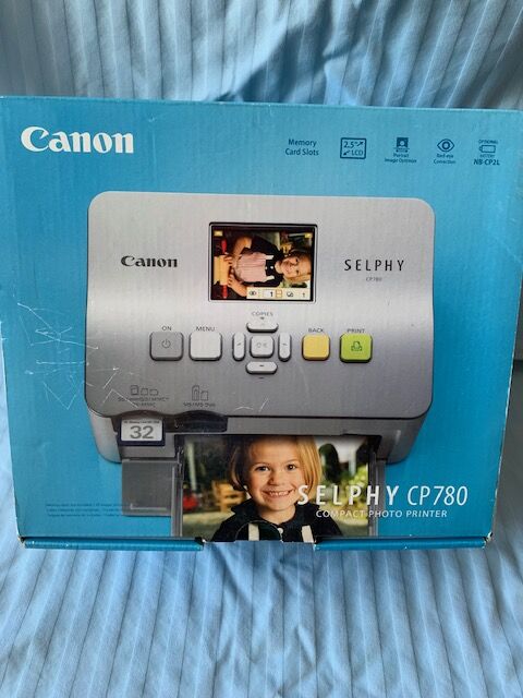 Cannon Compact Photo Printer