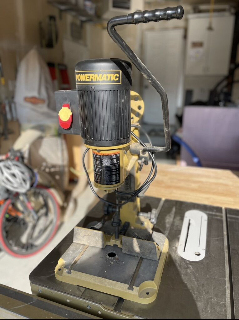 Powermatic 701 Benchtop Mortiser