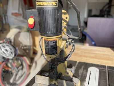 Powermatic 701 Benchtop Mortiser