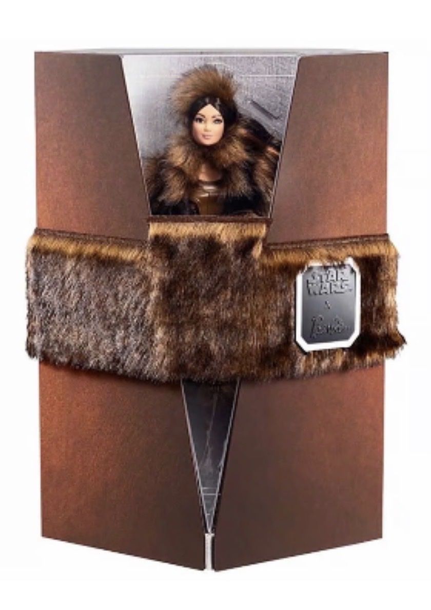 Star Wars Chewbacca x Barbie Doll