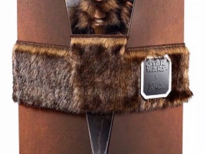 Star Wars Chewbacca x Barbie Doll