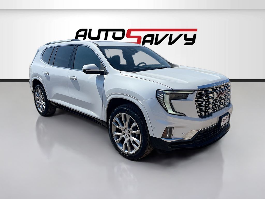 2025 GMC Acadia Denali