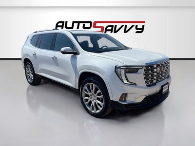 2025 GMC Acadia Denali