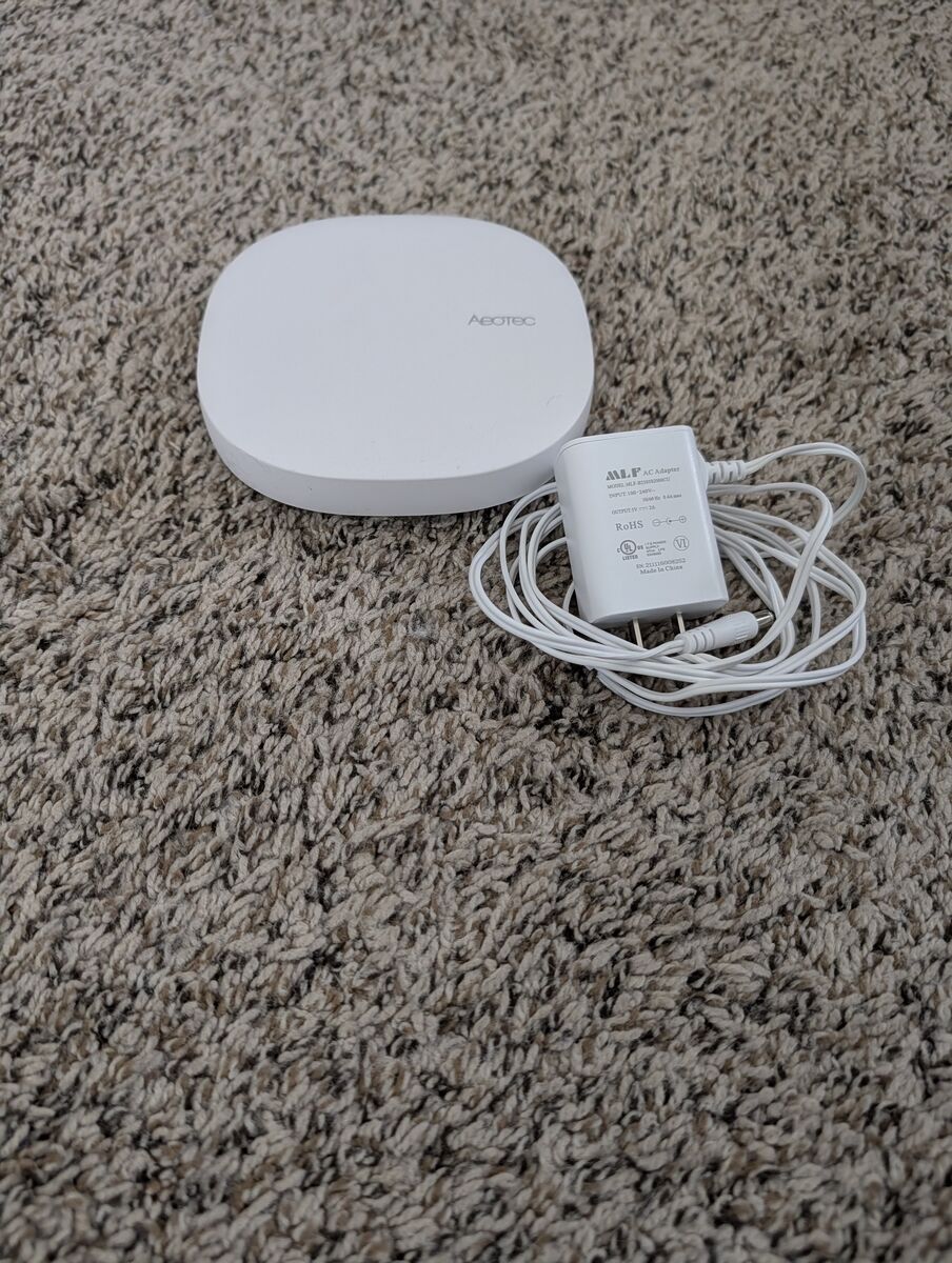 Aeotec Smart Home Hub (SmartThings v3) - Z-Wave & Zigbee