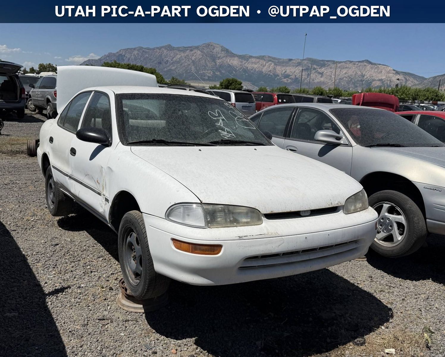 1996 Geo Prizm Parts - UTPAP Ogden
