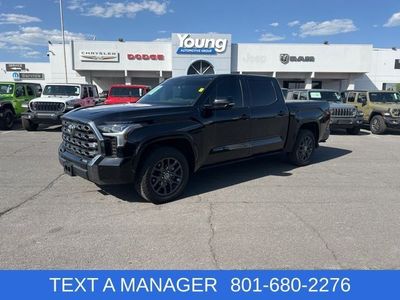 2023 Toyota Tundra Platinum