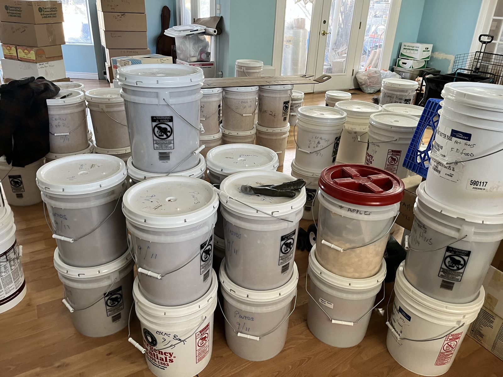 FOOD STORAGE VARIETY OF BEANS FOR SALE