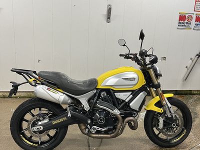 2018 ducati scrambler 1100 sport