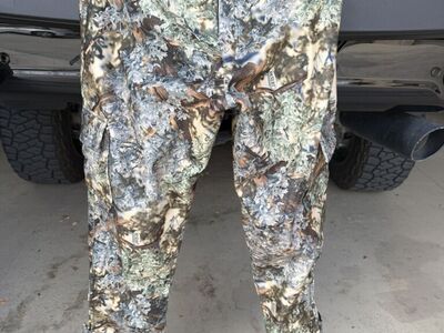 Insulated Camo Pants