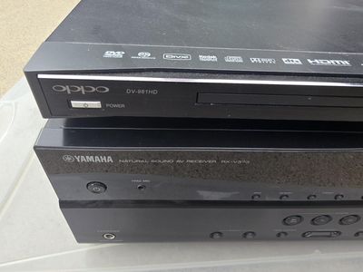 Yamaha Oppo DVD VHS Monster CD DVD Lord of the rings