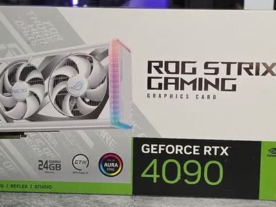 RTX 4090 white