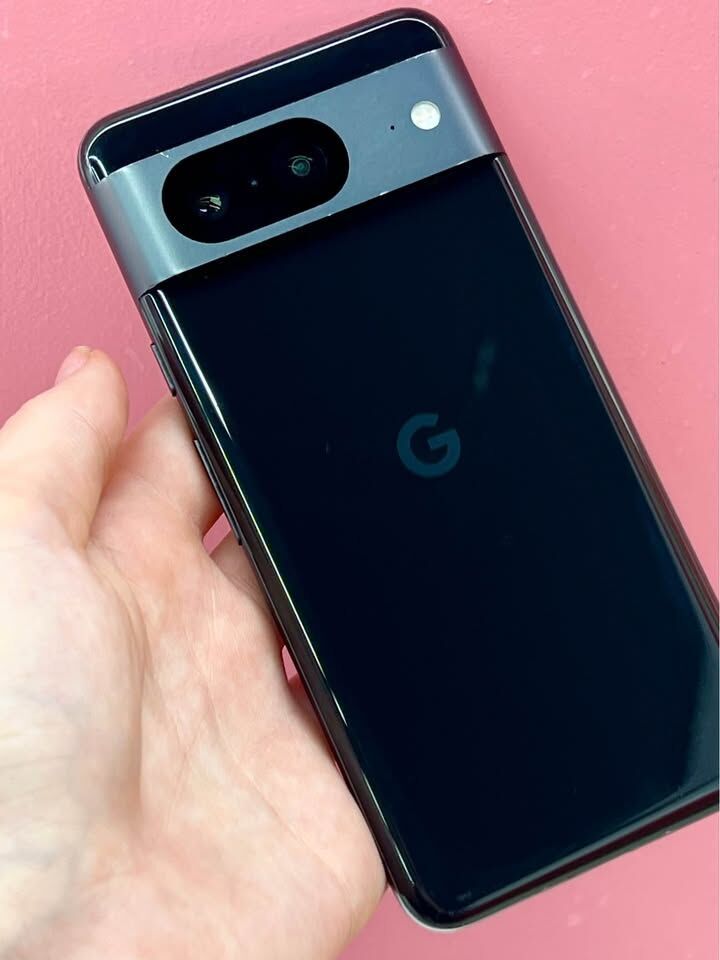 Google Pixel 8 128GB T-Mobile + AT&T, Cricket, Pure talk