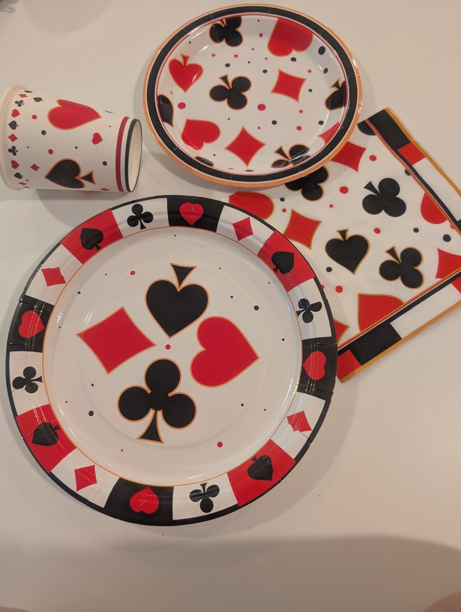 Casino Party Decorations
