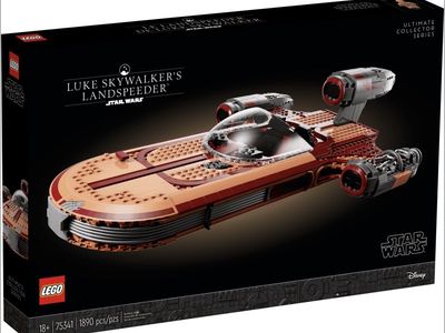 LEGO Star Wars Luke Skywalker's Landspeeder 75341