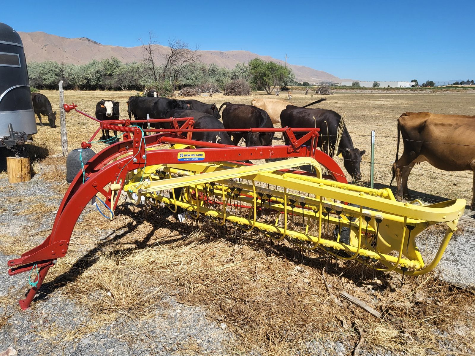 Nice Hay Rake